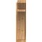 Ekena Millwork Thorton Slat Rough Sawn Outlooker, Western Red Cedar, 8"W x 20"D x 32"H OUT08X20X32THR06RWR - alternate 2